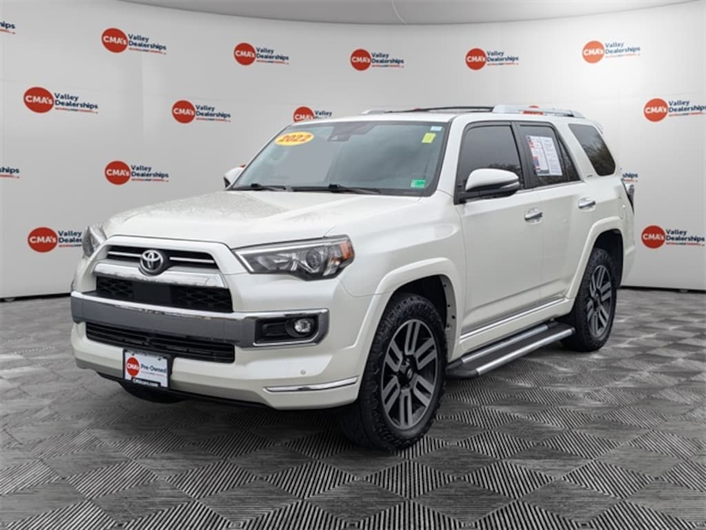 Used 2022 Toyota 4Runner Limited SUV