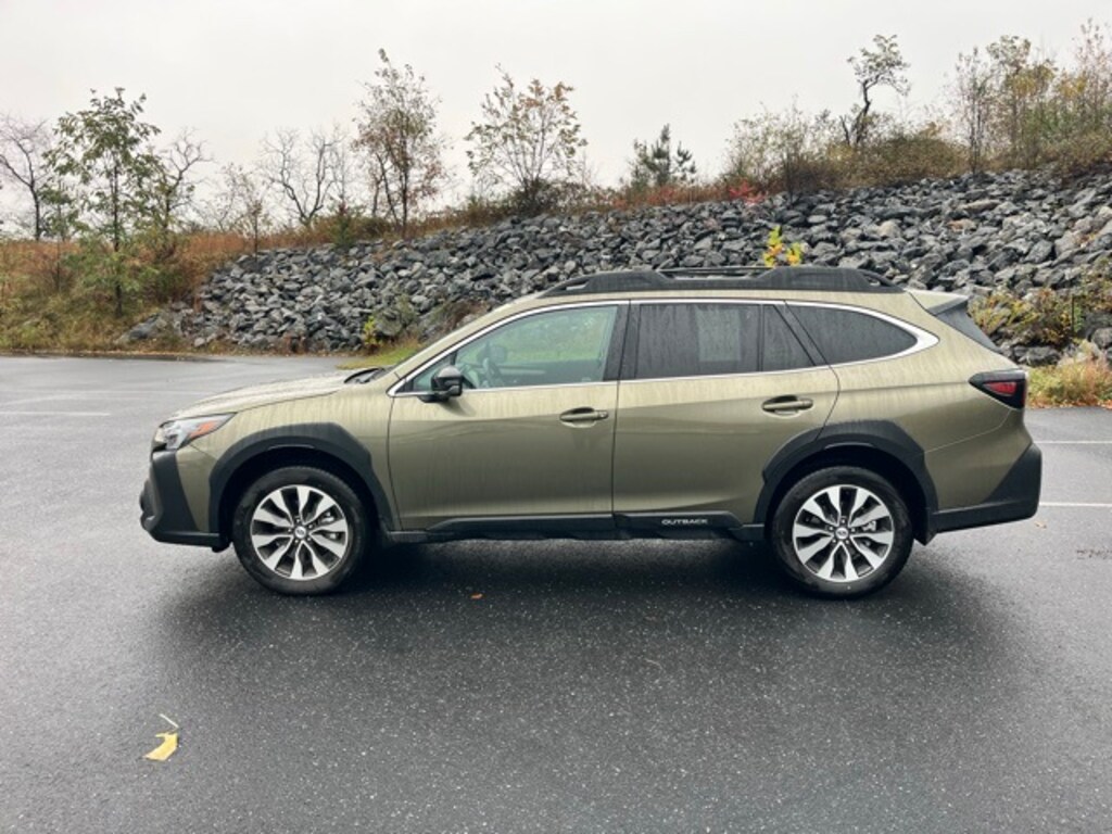 Certified 2025 Subaru Outback Limited XT SUV