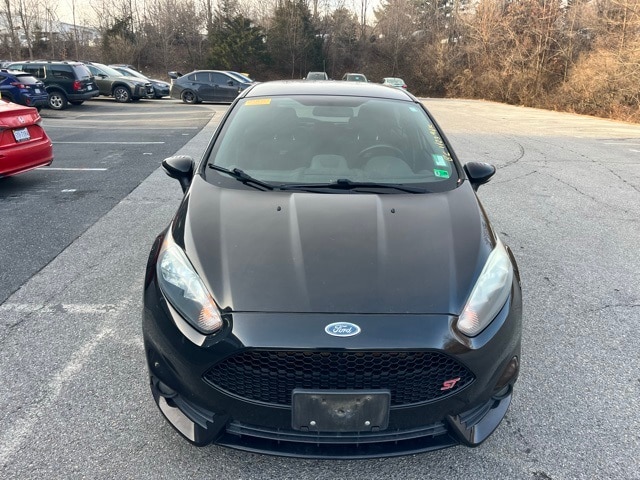 Used 2018 Ford Fiesta ST with VIN 3FADP4GX5JM119268 for sale in Staunton, VA