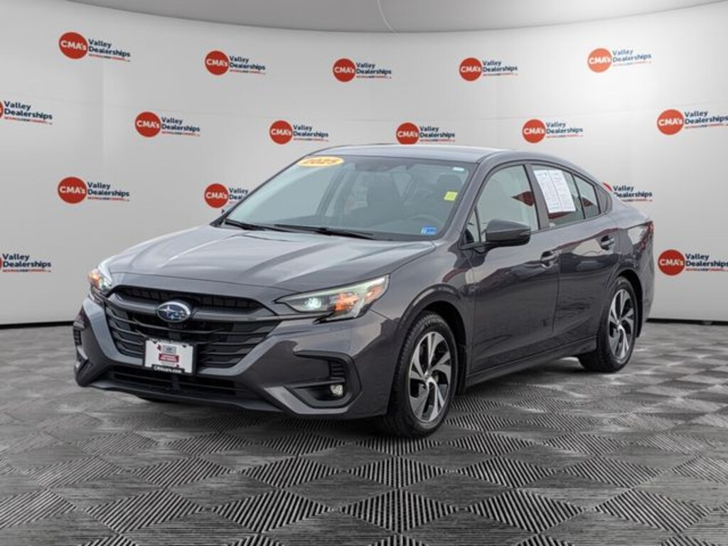 Certified 2025 Subaru Legacy Premium Sedan