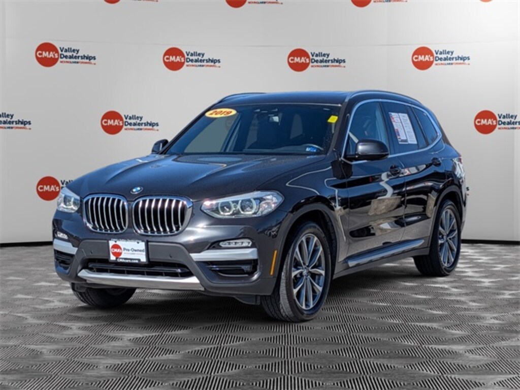 Used 2019 BMW X3 xDrive30i SUV
