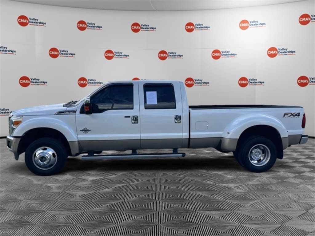 Used 2012 Ford F-450 Truck Crew Cab