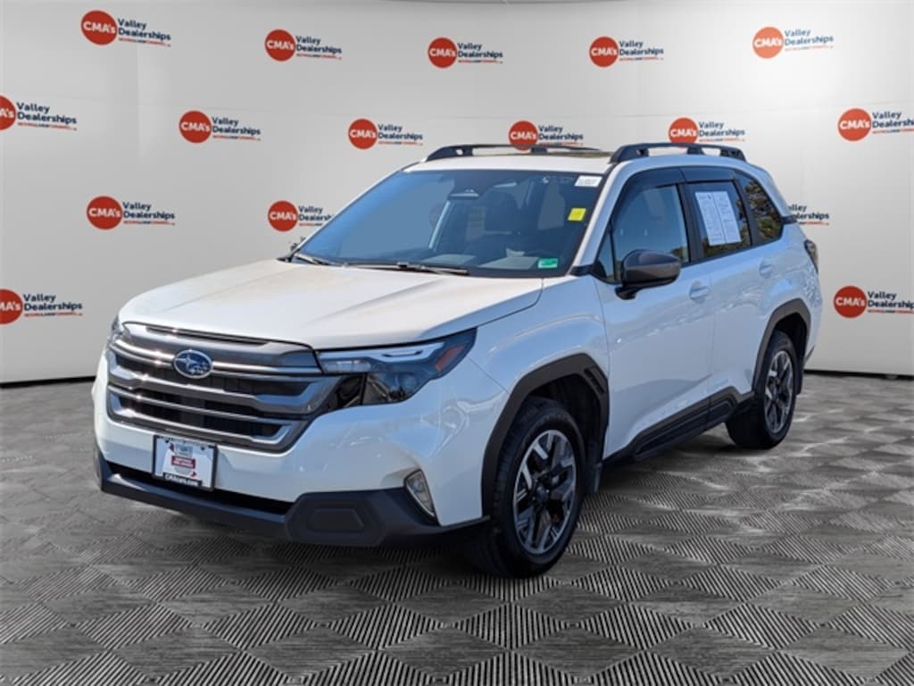 Certified 2025 Subaru Forester Premium SUV