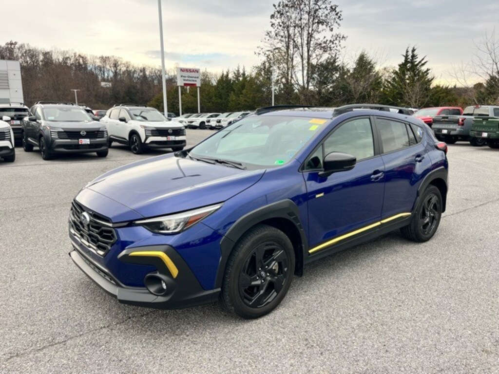 Certified 2024 Subaru Crosstrek Sport SUV