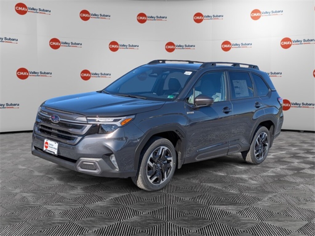 New 2025 Subaru Forester Limited Hybrid SUV