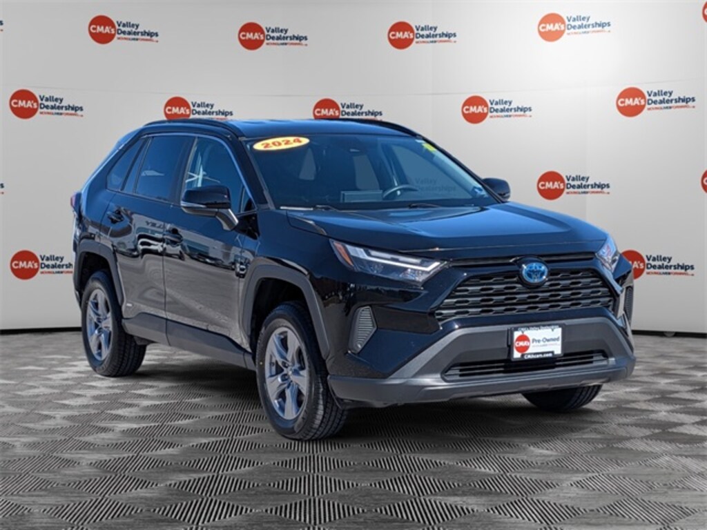 Used 2024 Toyota RAV4 Hybrid LE SUV