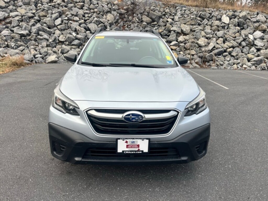 Certified 2021 Subaru Outback Base SUV