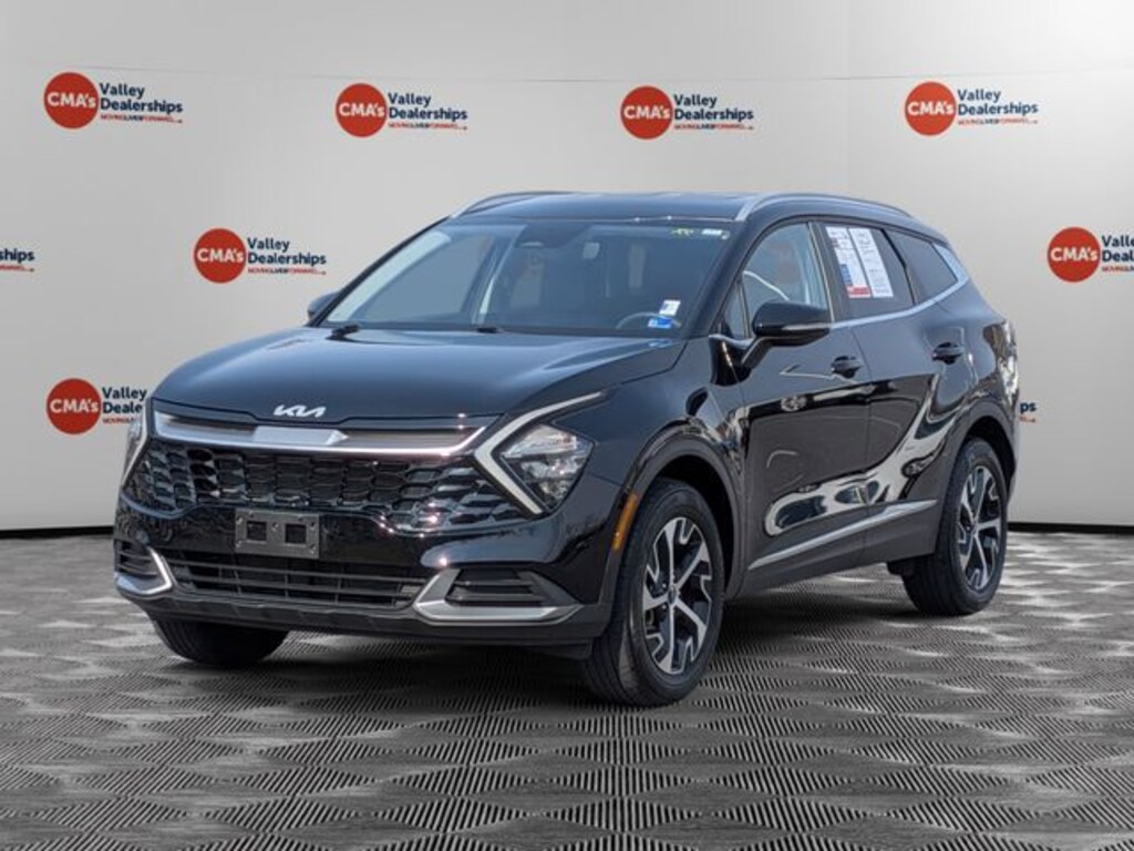Used 2023 Kia Sportage EX SUV