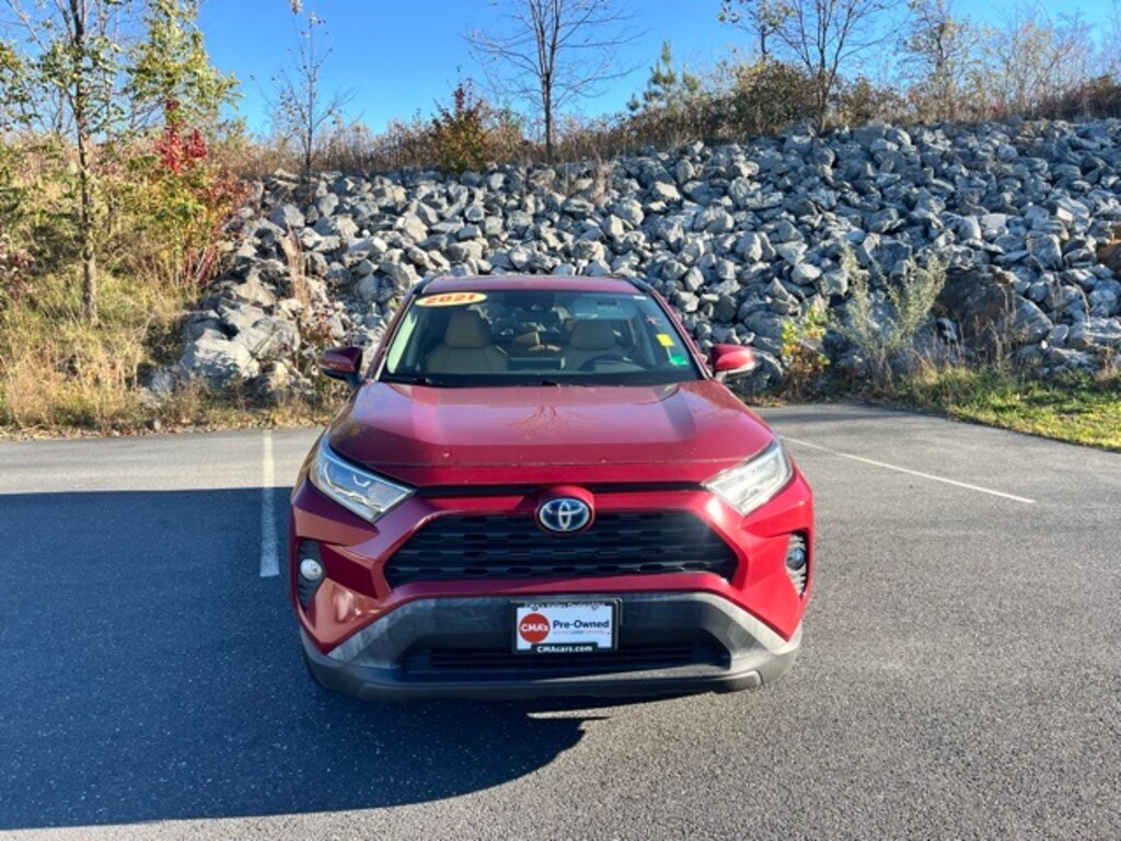 Used 2021 Toyota RAV4 Hybrid XLE Premium SUV