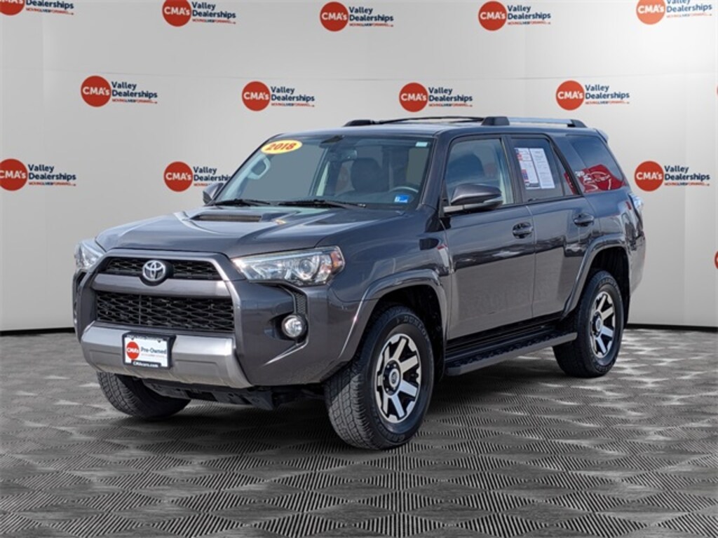 Used 2018 Toyota 4Runner SUV