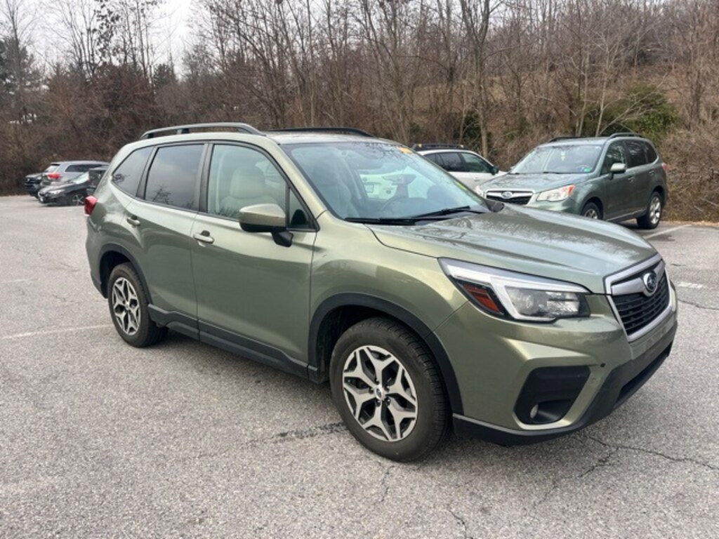 Certified 2021 Subaru Forester Premium SUV