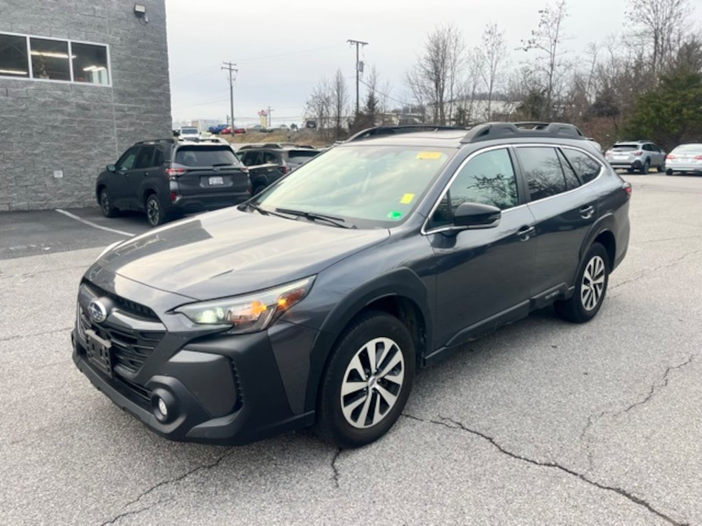 Certified 2024 Subaru Outback Premium SUV