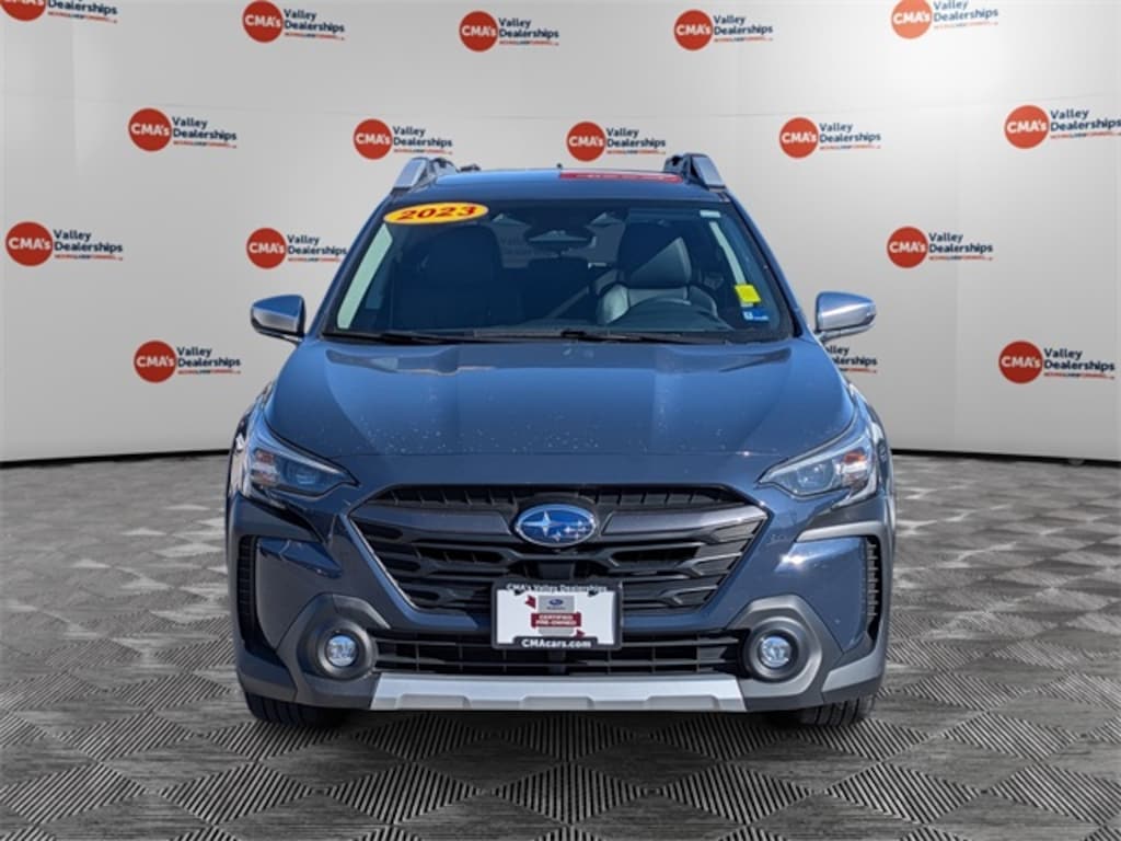 Certified 2023 Subaru Outback Touring SUV