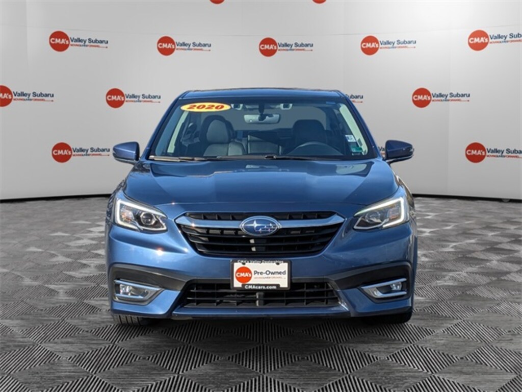 Certified 2022 Subaru Legacy Limited Sedan