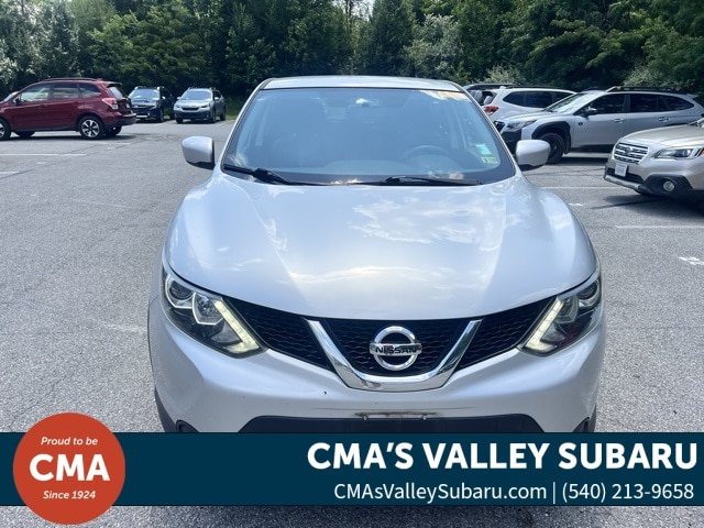 Used 2017 Nissan Rogue Sport S with VIN JN1BJ1CR0HW129776 for sale in Staunton, VA