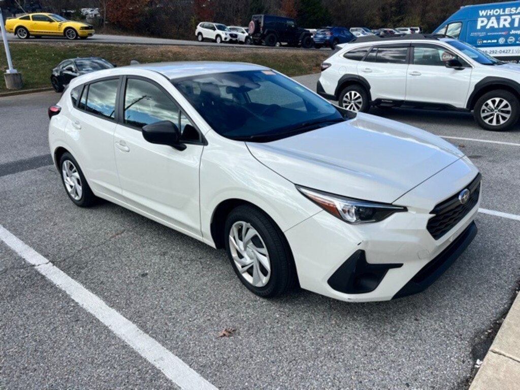 Certified 2024 Subaru Impreza Base 5-Door