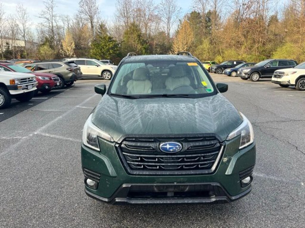 Certified 2022 Subaru Forester Premium SUV