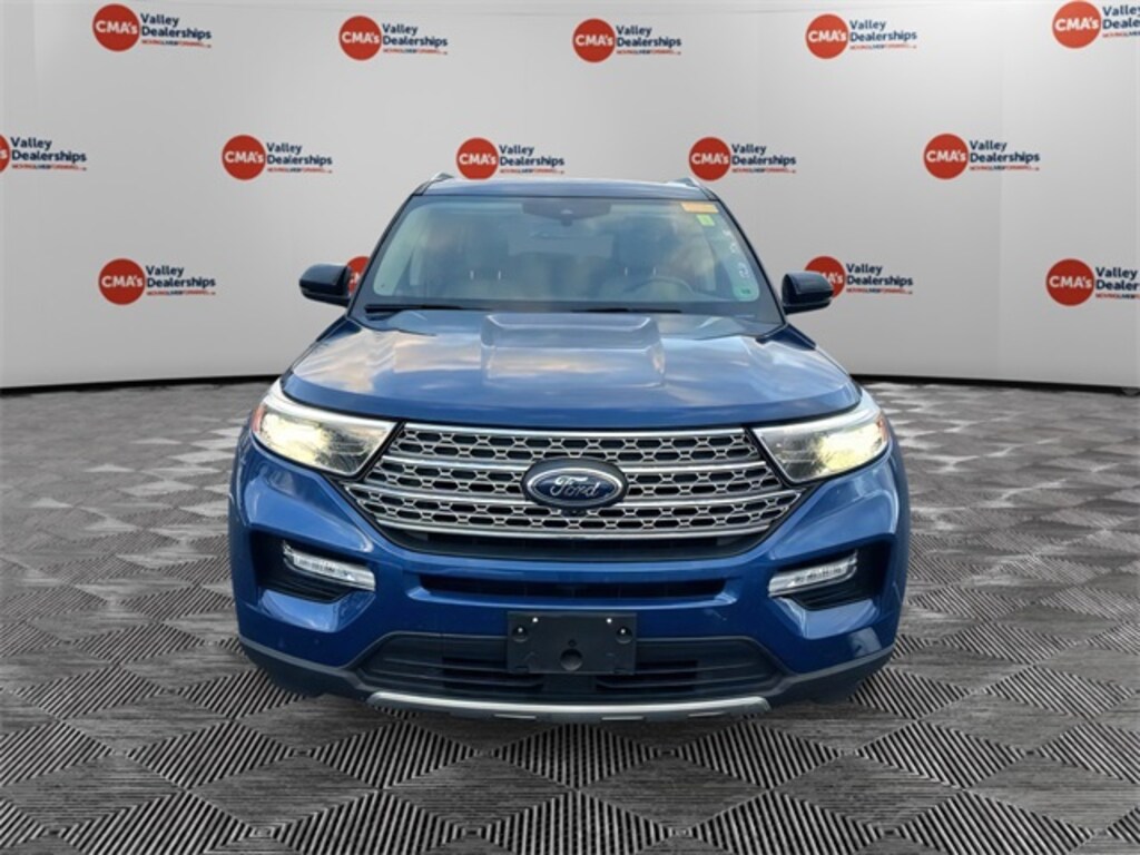 Used 2021 Ford Explorer Limited SUV