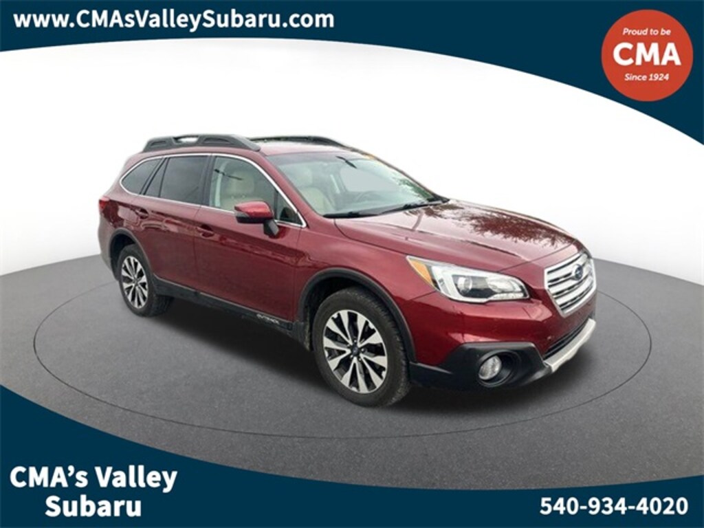 Used 2015 Subaru Outback 2.5i Limited w/Moonroof/KeylessAccess/Nav/EyeSight SUV