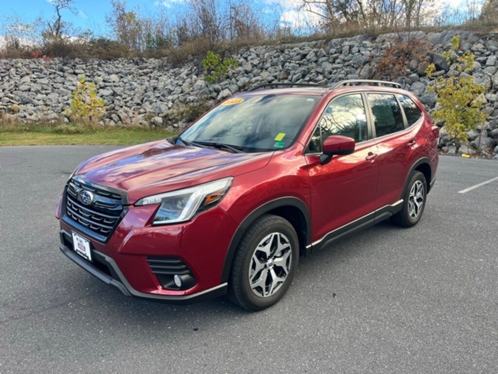 Certified 2023 Subaru Forester Premium SUV