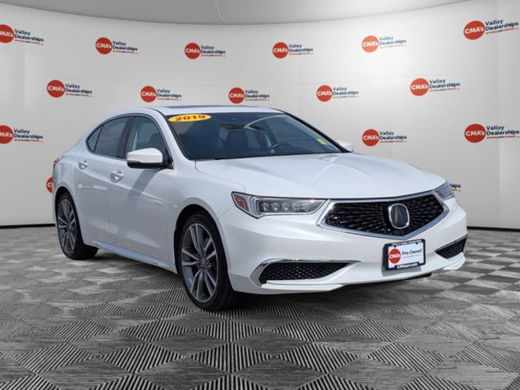 Used 2019 Acura TLX 3.5L Tech Pkg Sedan