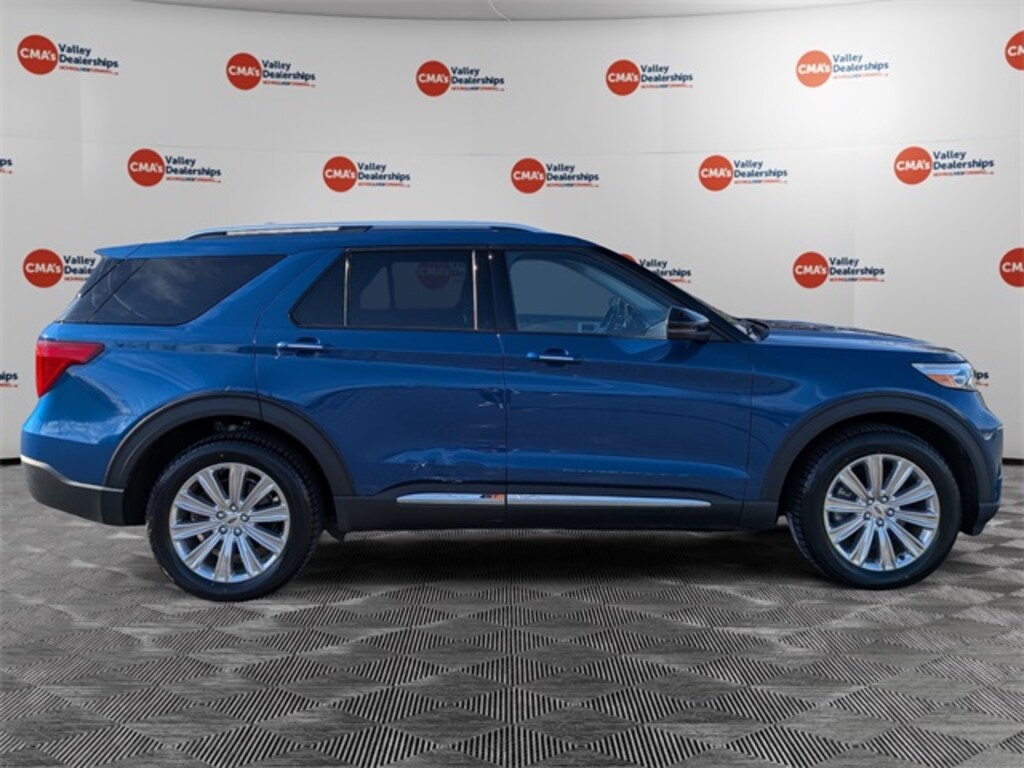 Used 2021 Ford Explorer Limited SUV
