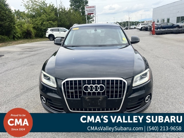 Used 2017 Audi Q5 Premium Plus with VIN WA1L2AFP1HA013535 for sale in Staunton, VA