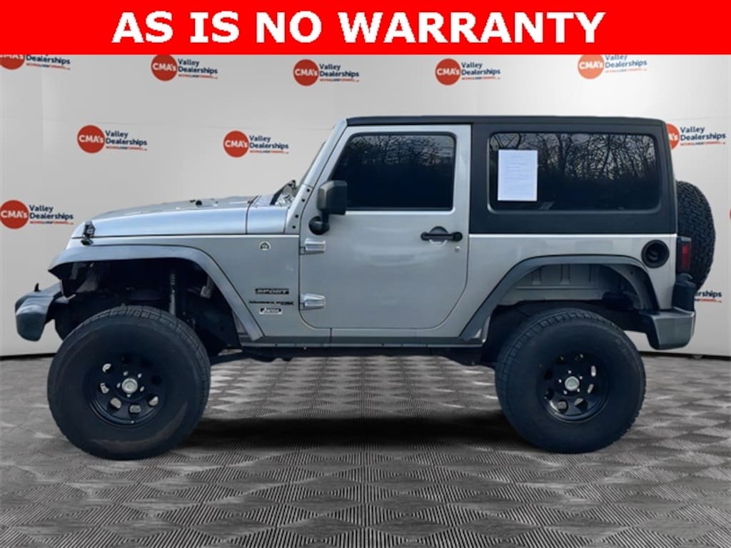 Used 2018 Jeep Wrangler JK Sport 4x4 SUV