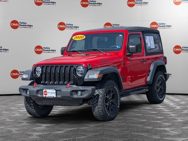 2020 Jeep Wrangler