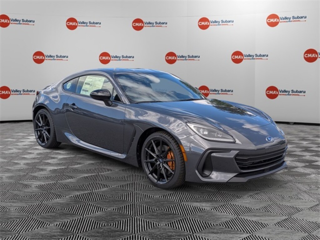 New 2025 Subaru BRZ tS Coupe