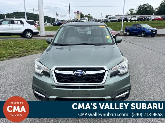 Used 2017 Subaru Forester Limited with VIN JF2SJARC7HH469089 for sale in Staunton, VA