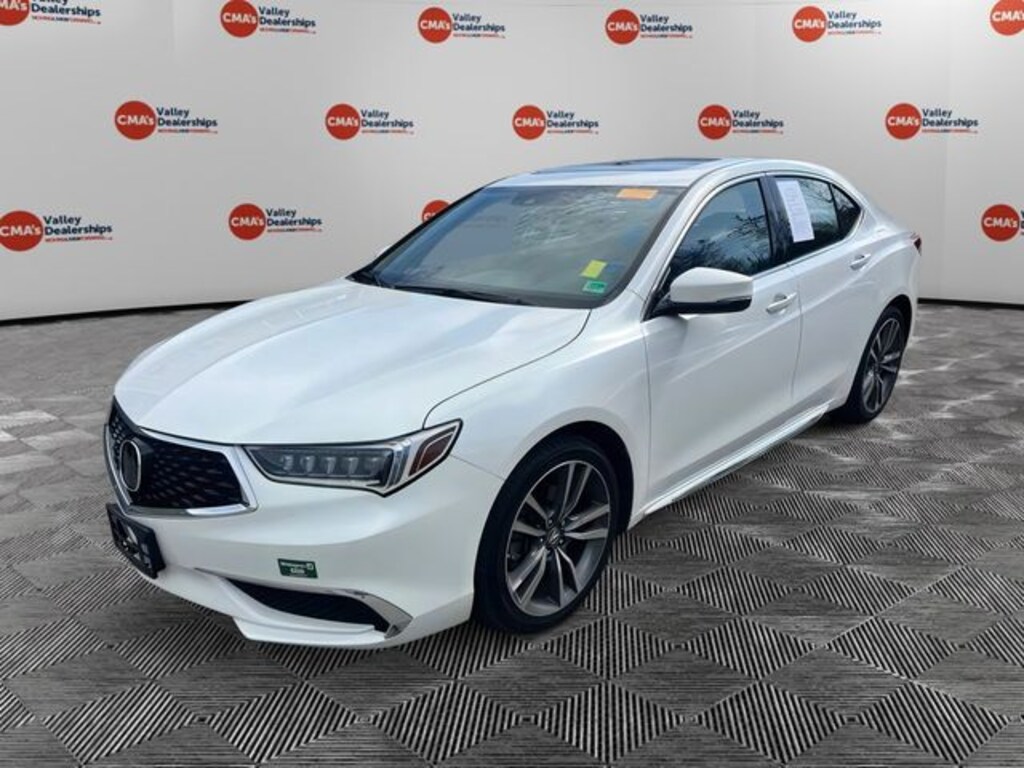 Used 2019 Acura TLX 3.5L Tech Pkg Sedan