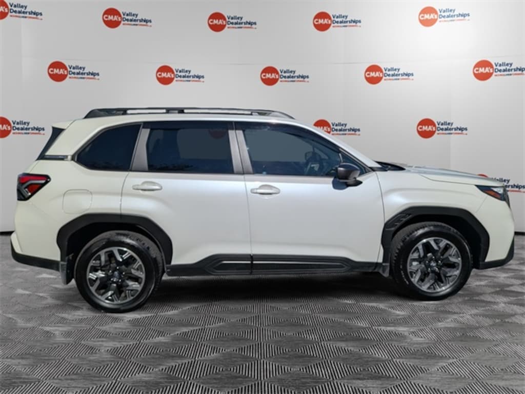 Certified 2025 Subaru Forester Premium SUV