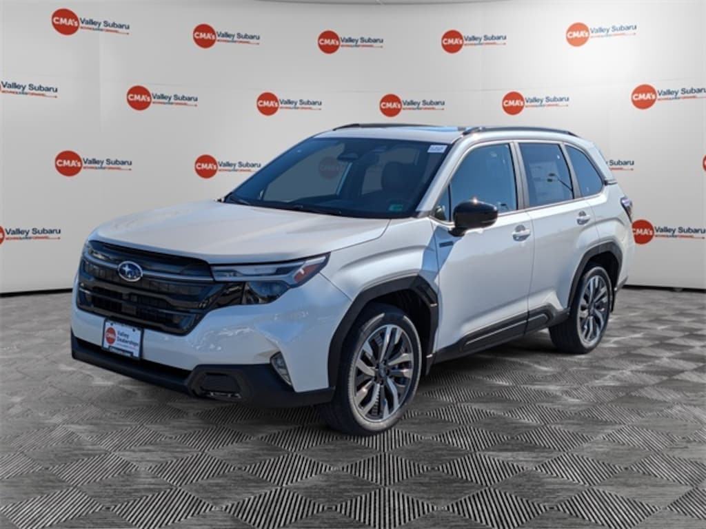 New 2025 Subaru Forester Touring Hybrid SUV