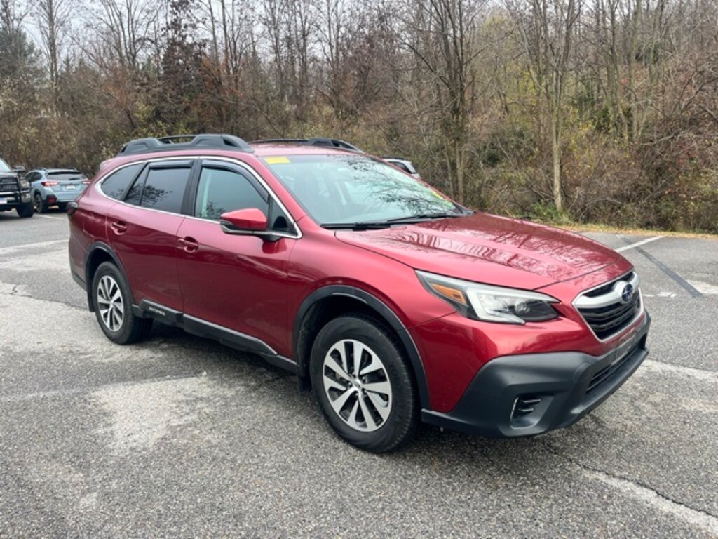 Certified 2022 Subaru Outback Premium SUV