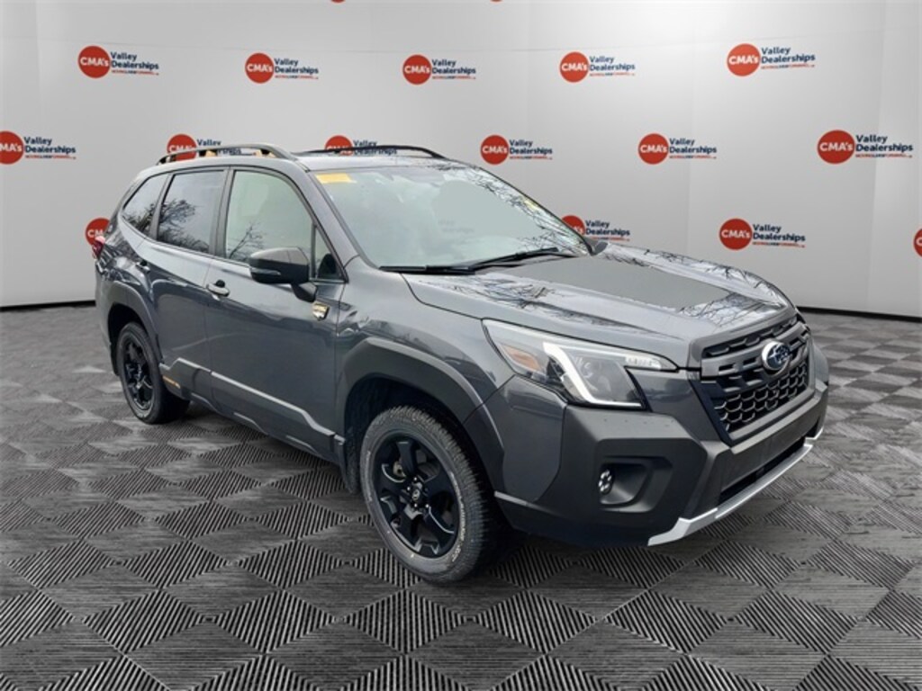 Certified 2022 Subaru Forester Wilderness SUV