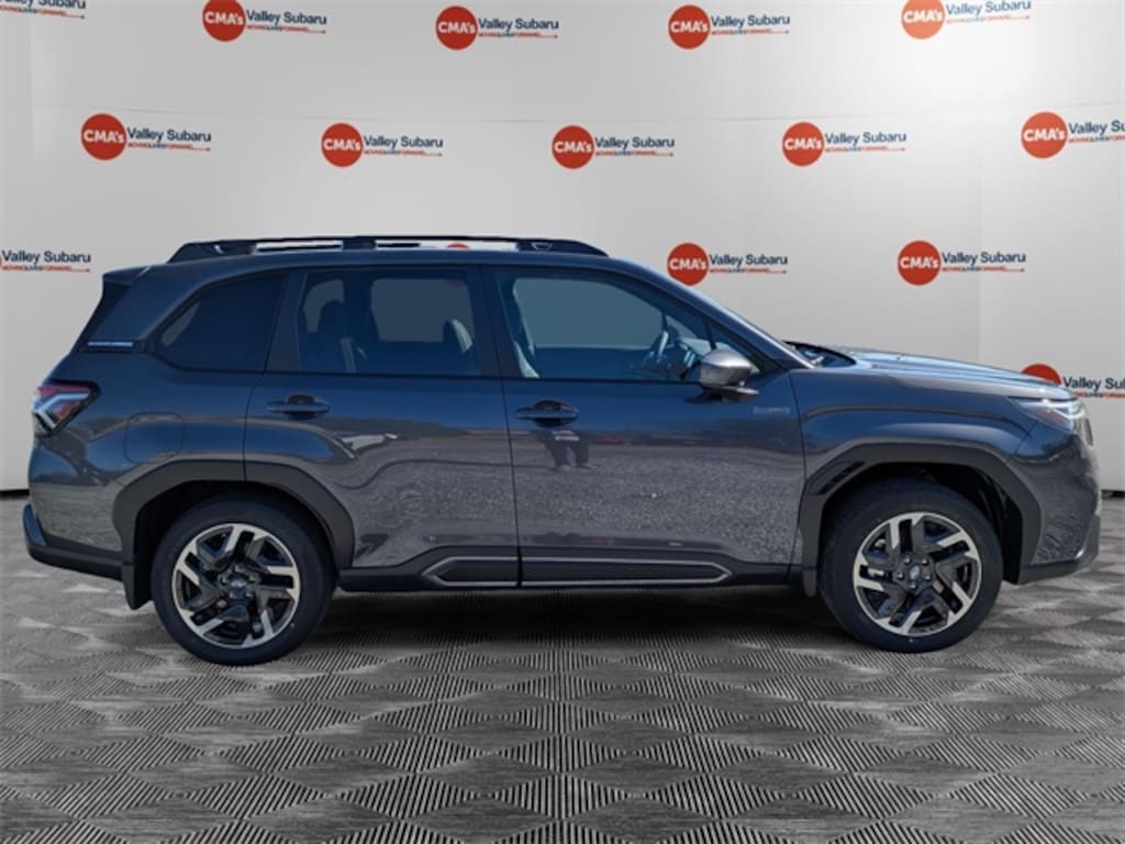 New 2025 Subaru Forester Limited Hybrid SUV