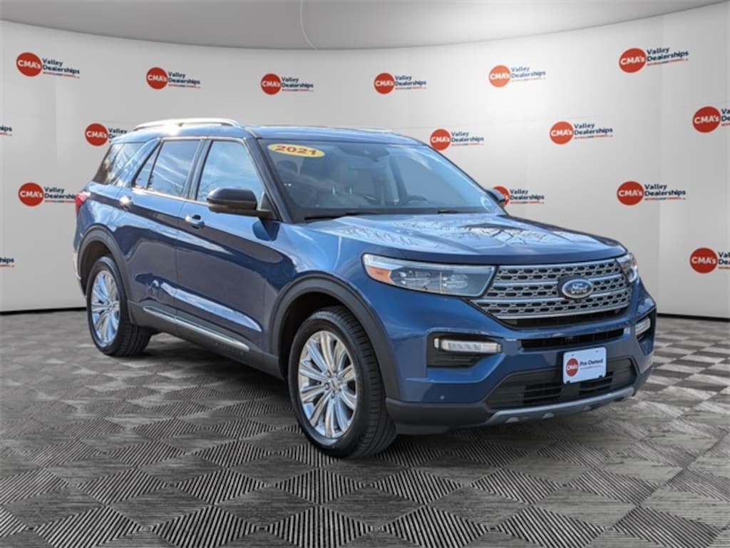 Used 2021 Ford Explorer Limited SUV