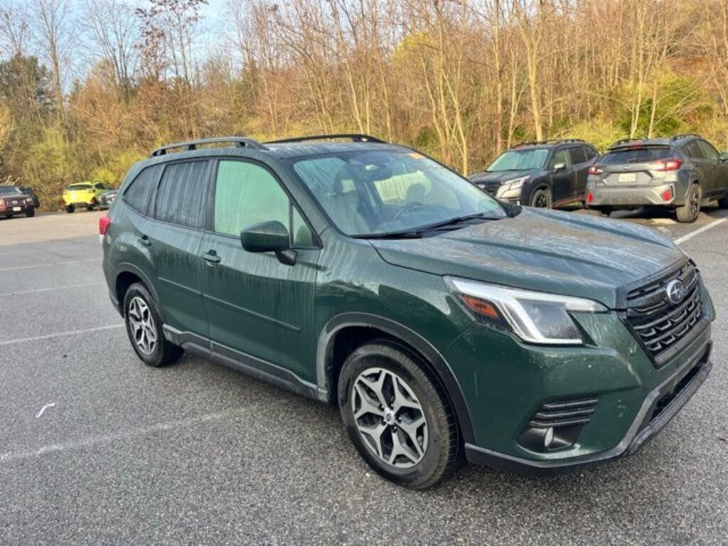 Certified 2022 Subaru Forester Premium SUV