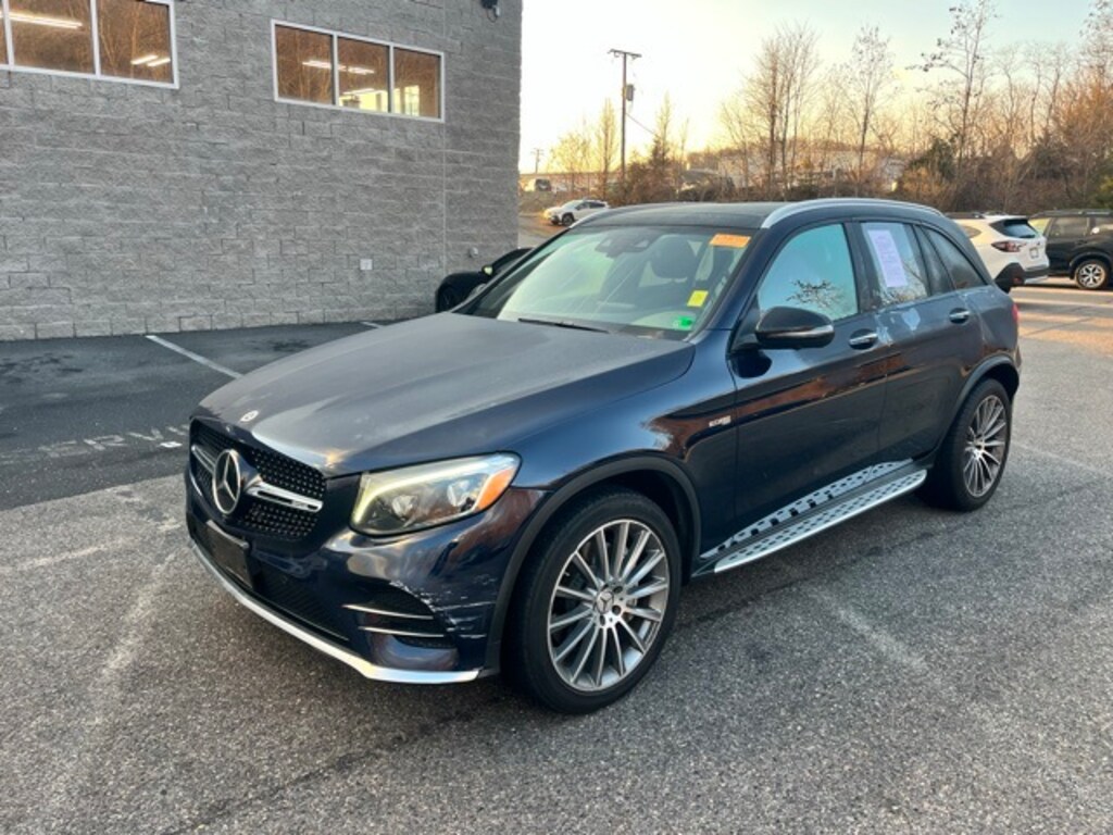 Used 2019 Mercedes-Benz AMG GLC 43 4MATIC SUV