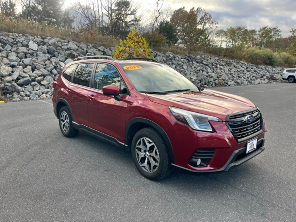 Certified 2023 Subaru Forester Premium SUV