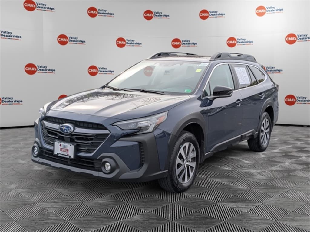Certified 2025 Subaru Outback Premium SUV
