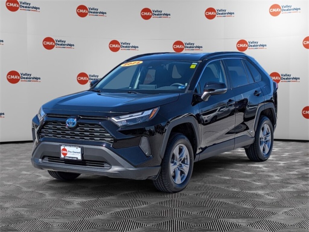 Used 2024 Toyota RAV4 Hybrid LE SUV