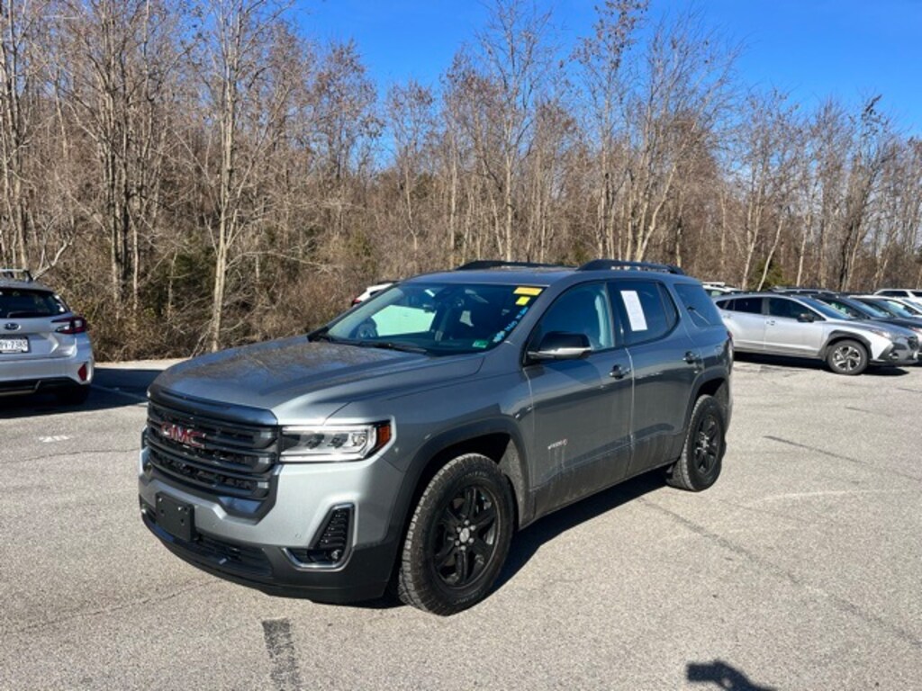 Used 2023 GMC Acadia AT4 SUV