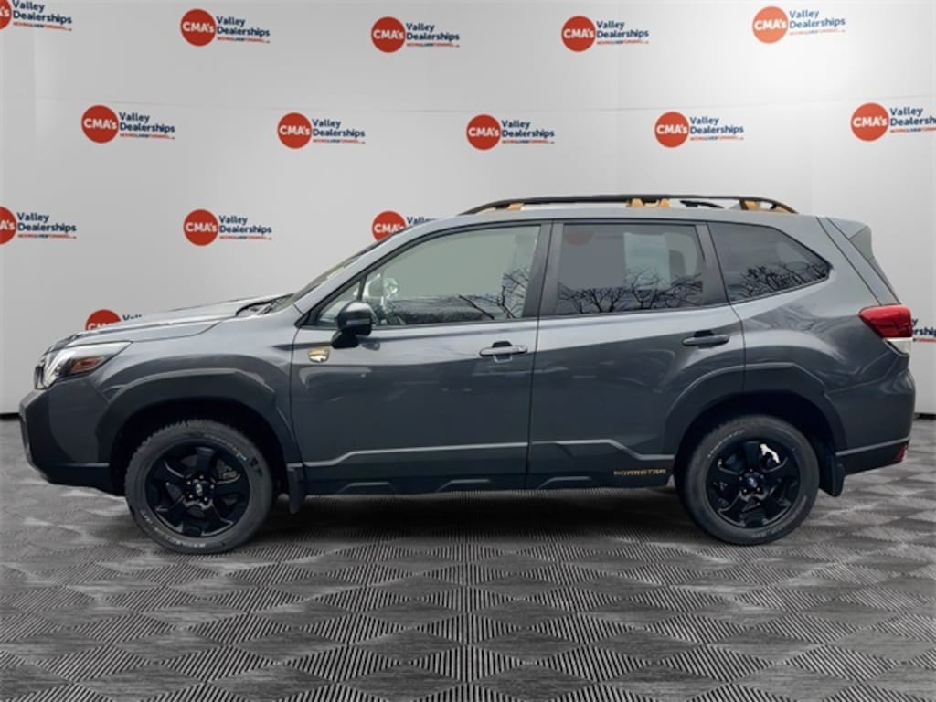 Certified 2022 Subaru Forester Wilderness SUV