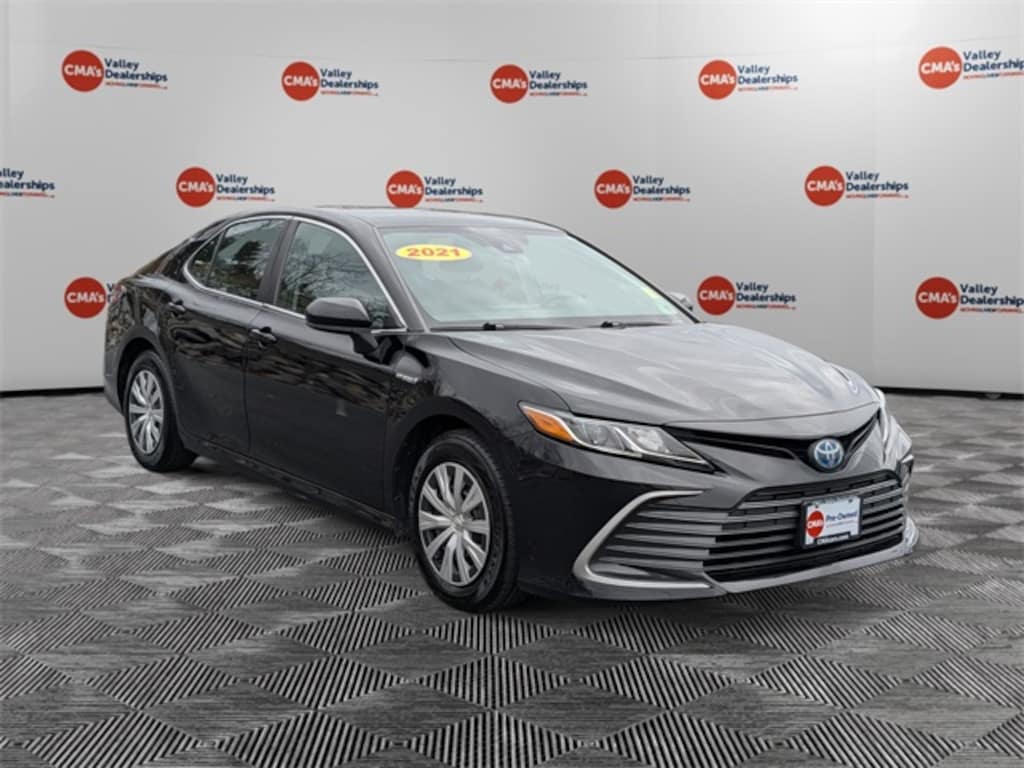 Used 2021 Toyota Camry Hybrid LE Sedan