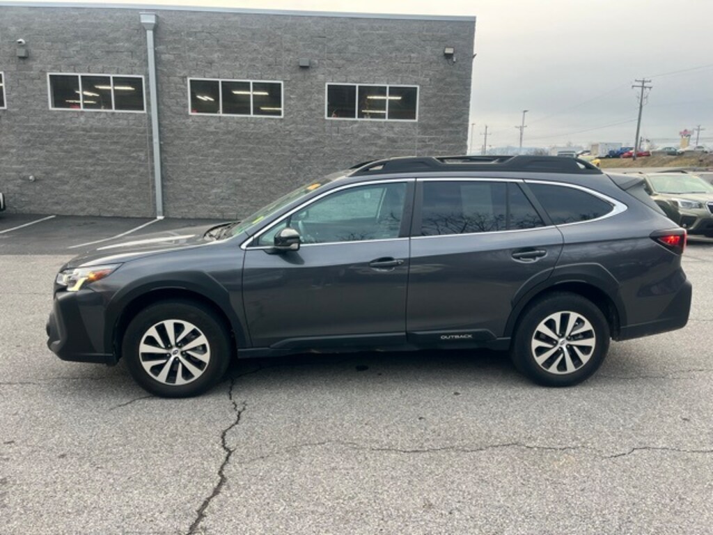 Certified 2024 Subaru Outback Premium SUV
