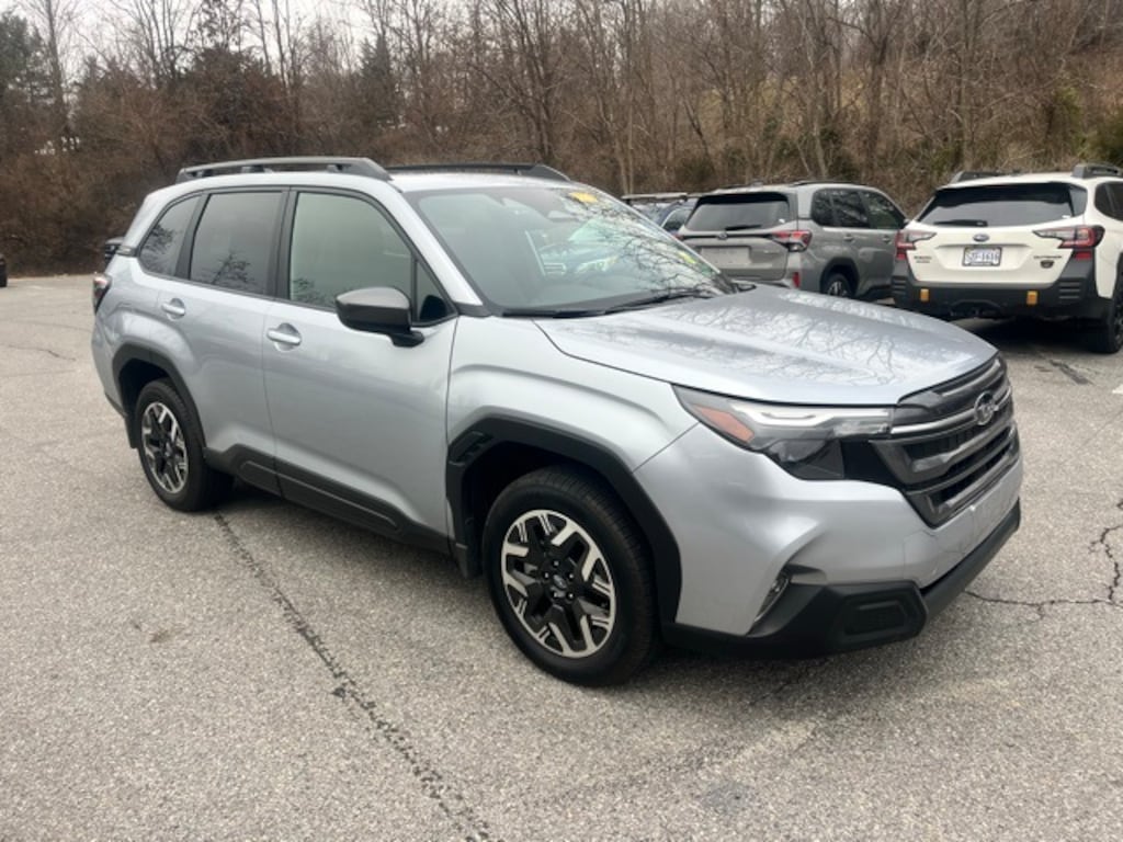 Certified 2025 Subaru Forester Premium SUV