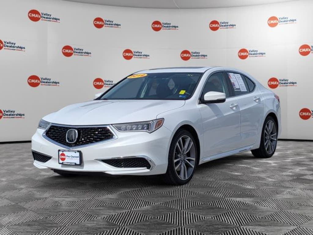 Used 2019 Acura TLX 3.5L Tech Pkg Sedan