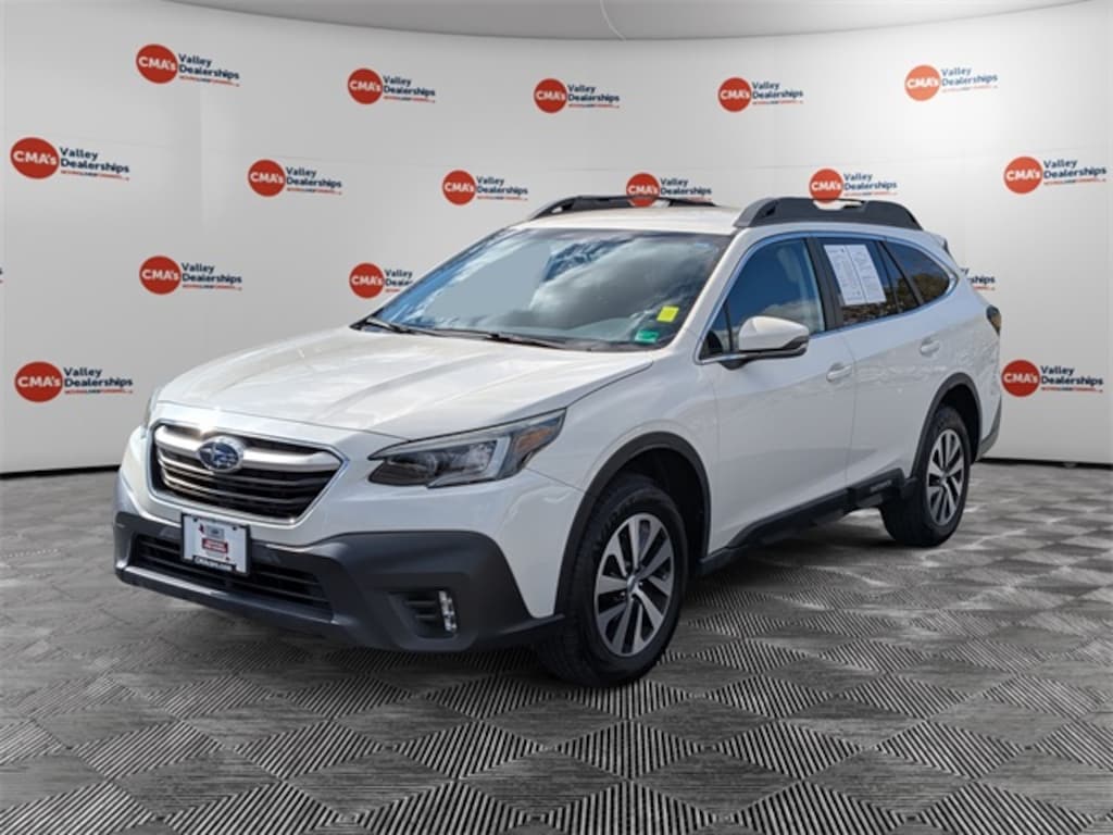 Certified 2021 Subaru Outback Premium SUV